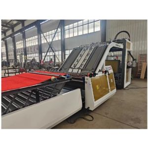 Full Automatic Flute Paperboard Laminator for Easy Operation and Customer's