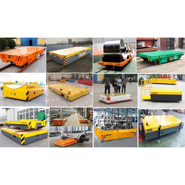 Wireless Remote Control Heavy Duty 10 Tons Material Transfer Trolley