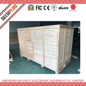 China 32mm Steel Penetration X Ray Baggage Screening Equipment 40AWG Wire Resolution wholesale