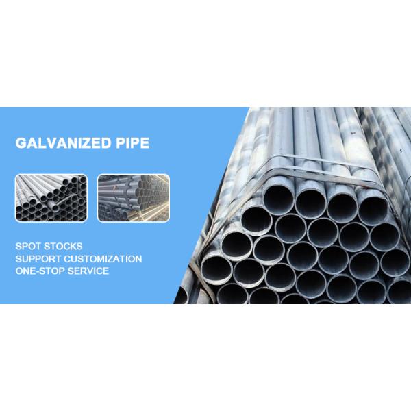 Looking for Affordable Fencing Materials Our Cold Rolled Based DN50 Galvanized Steel Pipe is the Answer