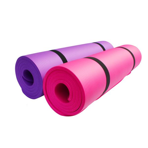 Custom Print Thin Foam Workout Mat Personalised Double Tapete Eco Friendly