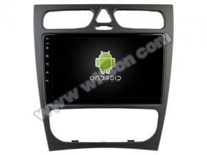 China 9/10.1 Screen For Mercedes Benz C Class CLK Class S203 W203 W209 A209 2000 - 2005 Car Stereo wholesale