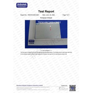 Shanghai Huiyi International Co., Ltd. Certifications