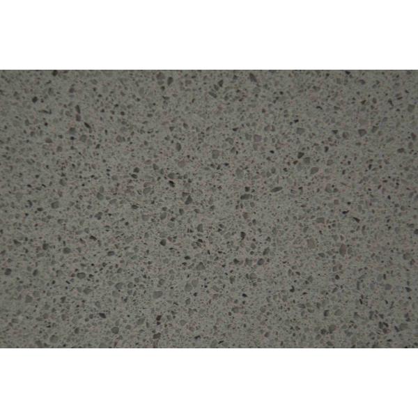 Kitchen Dark Grey Countertop Quartz Stone Slab SGS NSF Approved