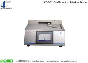 China Static And Kinetic Friction Tester ( C.O.F ) As Per ASTM D1894 Material Surface Frictional Smoothness Tester wholesale
