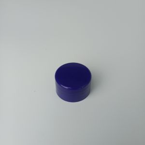 PP Material Black or Custom Color Threaded Plastic Caps for Length Tube