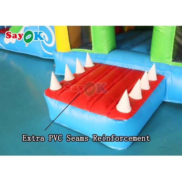 Inflatable Slip And Slide Inflatable Bounce House Kids Jumping Bouncy Castle Combo Slide