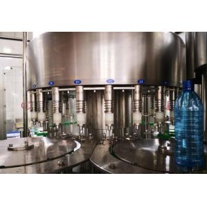 Liquid Packaging Washing Filling Capping Machine For Juice Bottle