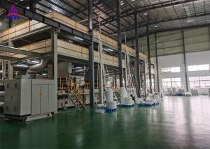 China SSS Spunbond Nonwoven Fabric Machine Breathable Skin Friendly 1600mm wholesale