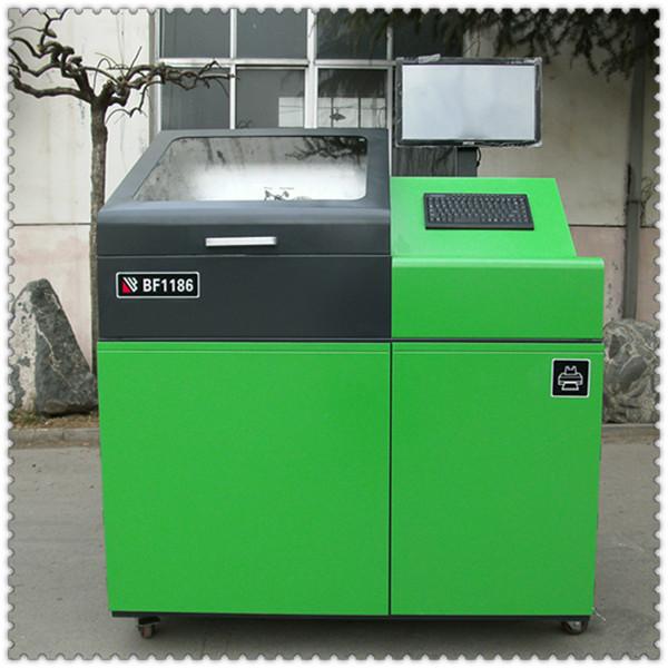 Quality Easy operation machine common rail injector test bench with flow sensor for sale