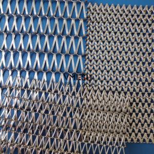 China Decorative Spiral Wire Mesh Spiral Wire Mesh Decorative For Partition wholesale