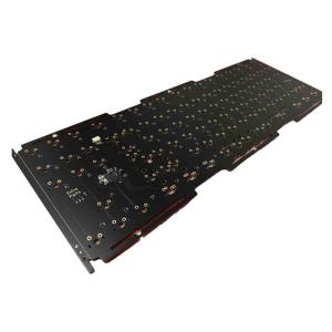 China Mechanical Custom Keyboard Pcb Hot Swap Assembly Circuit Board 1 Layer wholesale