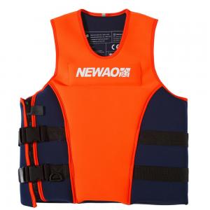 China Customized Smimming Life Jacket / Neoprene Safety Life Vest For Water Ski Wakeboard wholesale