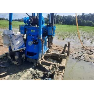 Buy cheap Hydraulic Rotary Portable Water Drilling Machine 1100r/Min For Soil Survey from wholesalers