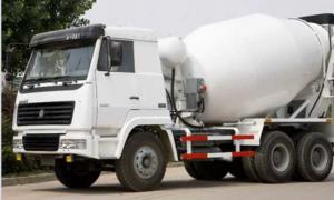 China Used Concrete Mixer Machine Truck , Howo Used Ready Mix Trucks 12M³ 6X4 wholesale