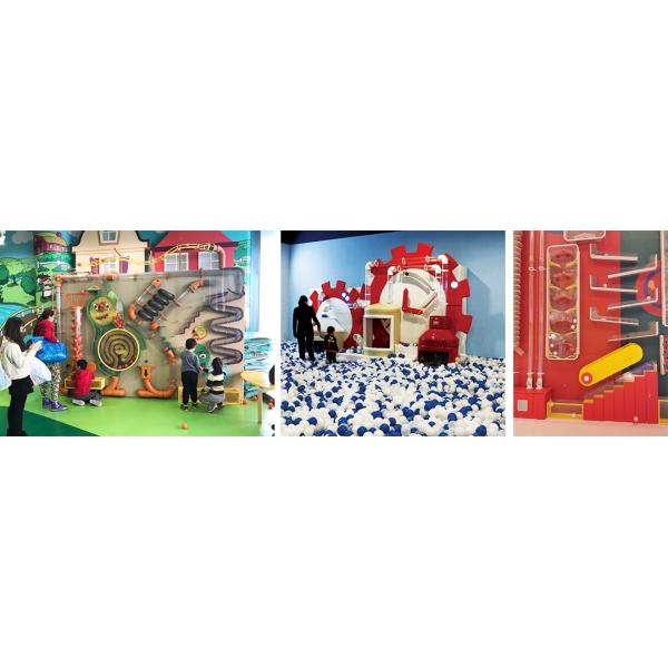 Customizable Indoor Playground Wall Panel - Eco-Friendly & Durable