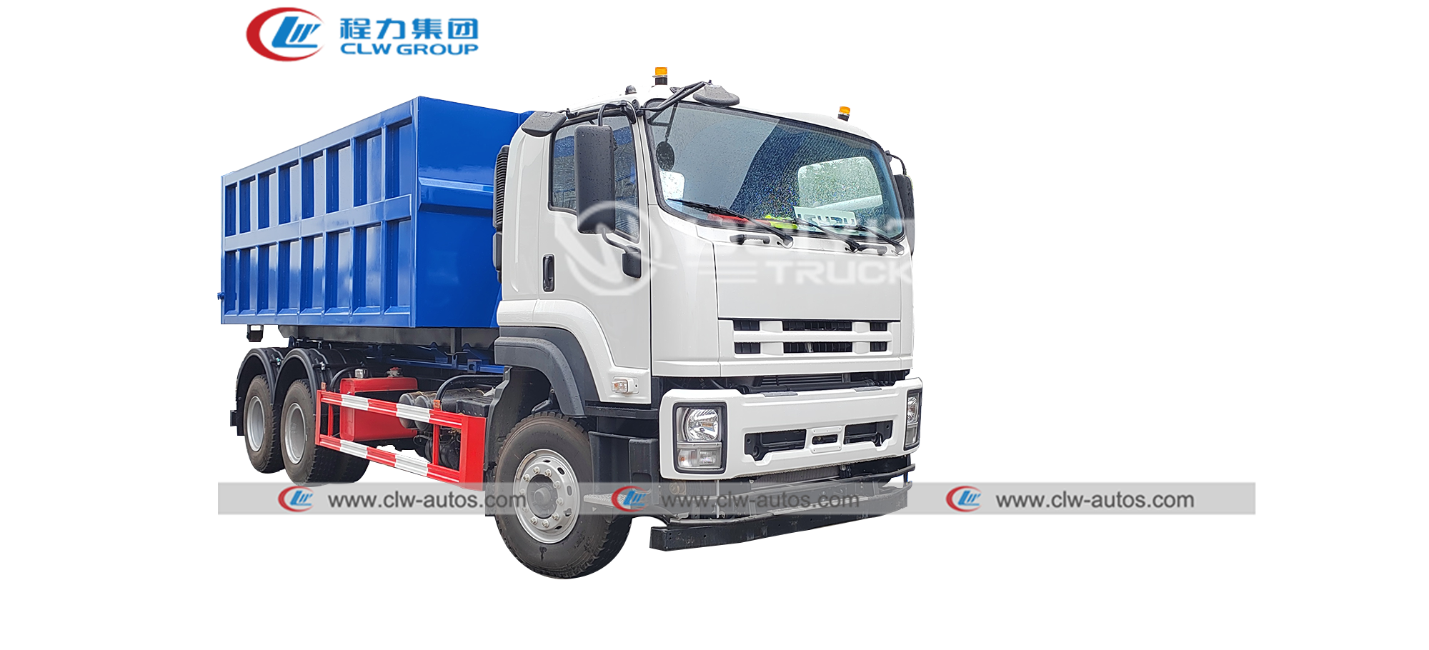 Isuzu 20cbm 20m3 Hook Lift Waste Collection Truck Hooklift Roll Off Truck
