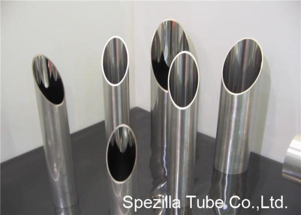ASME BPE SF1 Stainless Steel Sanitary bright annealed stainless steel tube For Pharmaceutical / Biopharmaceutical