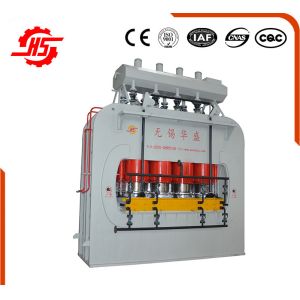 Buy cheap Two Sides Laminate Hot Press Machine / Wood Veneer Press Machine from wholesalers