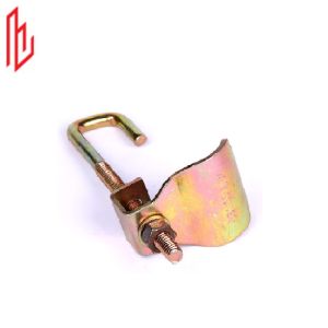China Electro Galvanized Scaffolding Ladder Clamp Pressed EN74 BS1139 Standard wholesale