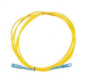 China Single Mode Fiber Optic Cable , 2M 3M SC - SC Fiber Cable SM / MM For Test Equipment on sale
