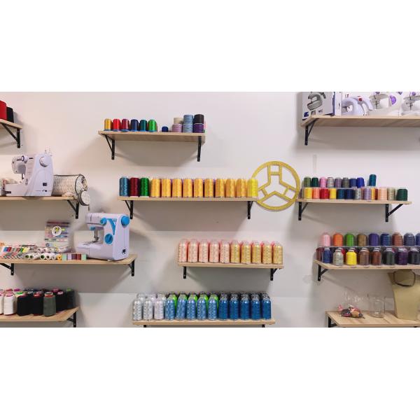 8 Years Experience in Polyester Embroidery Thread Color Chart for Machine Custom Logo