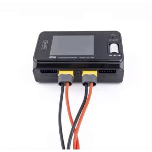 Buy cheap ToolkitRC Dual Channel Mini FPV Accessories Drone Battery Charger Discharger M6D from wholesalers