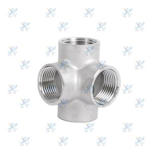 Buy cheap Stainless steel three-dimensional four-way elbow, high-pressure resistant three from wholesalers