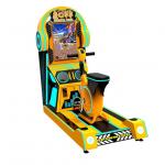 Fitness Sport Bike Video Arcade Racing Game Machine For Children Hardware +
