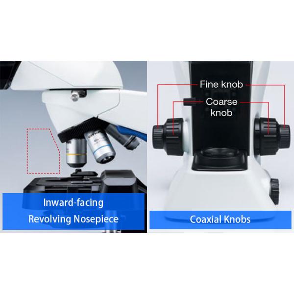 Quadruple Nosepiece A12.0736 Olympus Biological Microscope UIS2 Infintiry Optical System