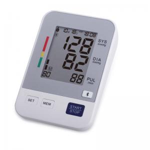 China bluetooth Arm Blood Pressure Pulse Monitors Digital Upper health Monitors presion arterial meter sphygmomanometer care on sale
