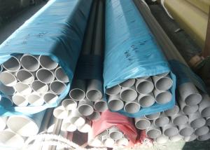China 18 Inch ASTM A790 Stainless Steel Round Pipe , 304 / 316 Small Diameter Stainless Tubing wholesale