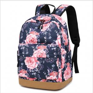 China Composite Material Polyester Toddler Canvas Backpack on sale