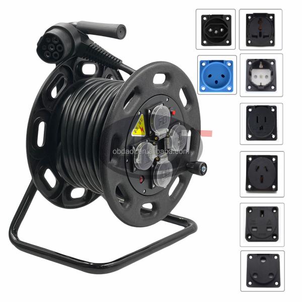 BYD V2L Discharge With 5M Cable Brazil Socket AOTAI EV Connectors V2L Adapter Type 2