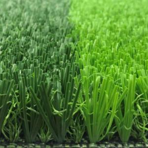 China FIFA Quality Artificial Football Grass For OutDoor And Indoor Soccer Turf 55MM wholesale