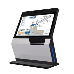 China 55 Inch Functional Smart Self Service Inquiry Kiosk Queue Management System Touch Payment Kiosk wholesale