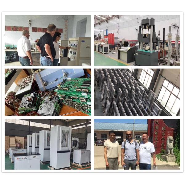 300KN Computer-Controlled Electronic Universal Testing Machine