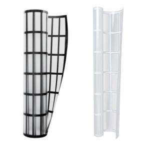 China PV308C-T Transparent Backsheet High Light Transmittance Grid For Double Sided Modules wholesale