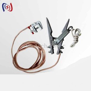 Compact Safety Grounding Wire Set For Electrical Maintenance Repair Work