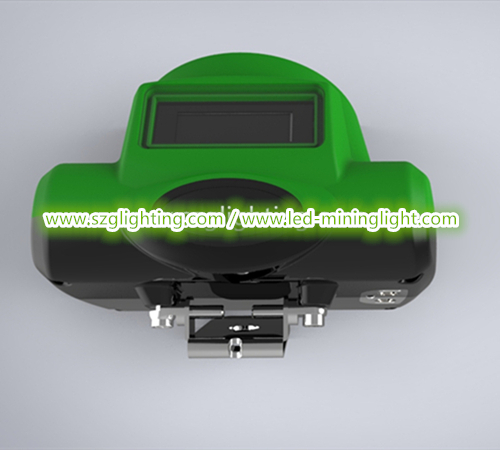 6.2Ah 3.7V LED Miners Cap Lamp , 13000 Lux High Power LED Mining Headlamp