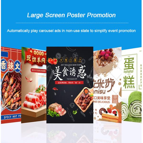 High-Performance Self-Ordering Kiosk with Dual-Screen Display for Enhanced Interaction