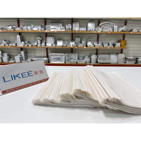 LKWP980 Pop Up Wax Paper Folding Machine V Fold Cross Folding Continuous Extraction Type