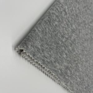 China High Durability Soft terry french fabric Brushed Fabric heavy french terry wholesale