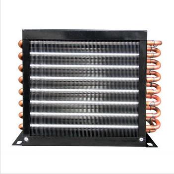 Quality FNA-1.15/5.2 1 fan refrigeration condenser coil  for condensing unit 220v  50/60hz  40W  400*130*280mm for sale
