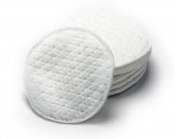 China Round Makeup Removing Cotton Pads 5mm on sale