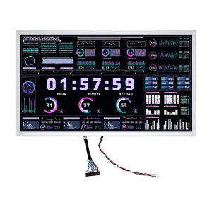 China 15.6 Inch IPS 1920x1080 Wide Temperature TFT Display Panel LVDS on sale