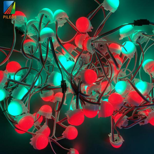 12V Pixel Outdoor String Ball Lights Digital RGB WS2801 WS2811
