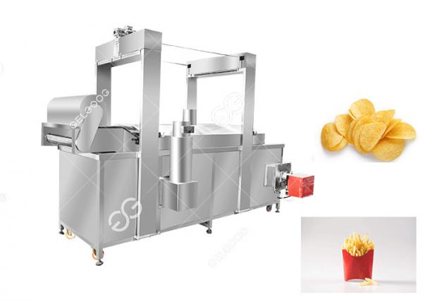 Quality Electric & Gas Automatic Fryer Machine Potato French Fries Frying Machine for sale