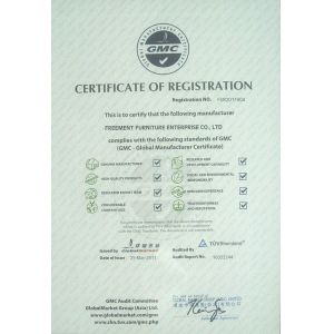 QINGDAO KINGSTRONG FURNITURE CO.,LIMITED Certifications