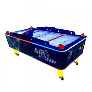 China Indoor Playground Multi Pucks Air Hockey Table 2 Players With Electronic Scorer wholesale